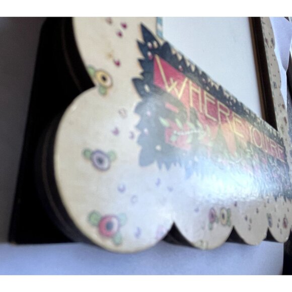 Mary Englebright Bloom Where You're Planted Frame 6" X 4.5" In - Picture 6 of 8